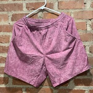 lululemon athletica Dusty Rose Athletic Shorts